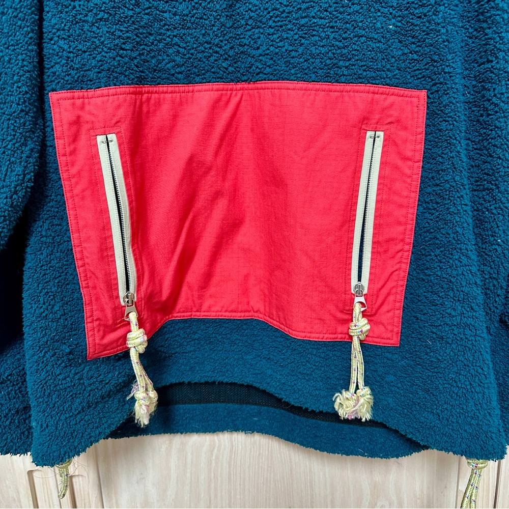 Acne Studios Faraz Patch Fleece Pullover - image 4